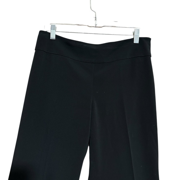 Ann Taylor Black Tailored Trouser Size 6 32x32 Fully Lined Career Black Pant - Picture 4 of 9